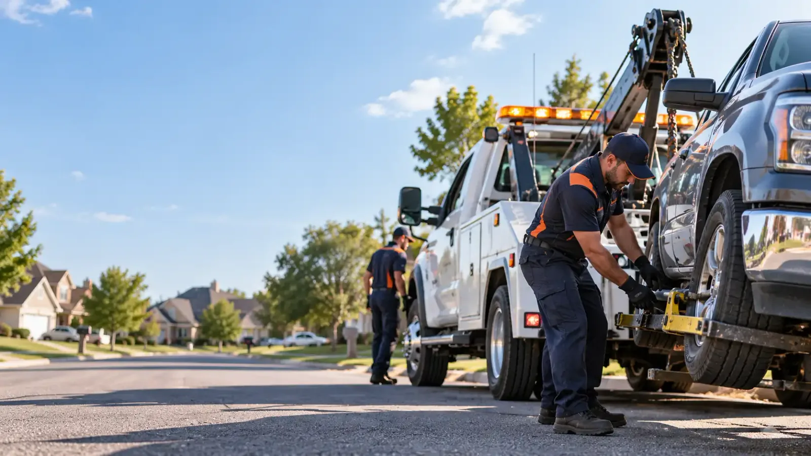 Wheel Lift Towing in Royal Oak, MI